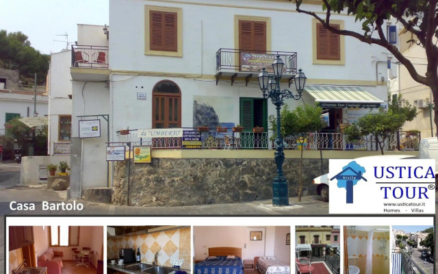Ustica Tour Apartments and Villas