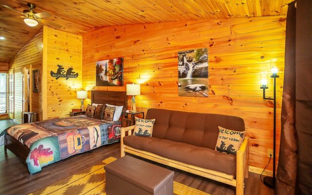 Bigfoot Lodge Room Two