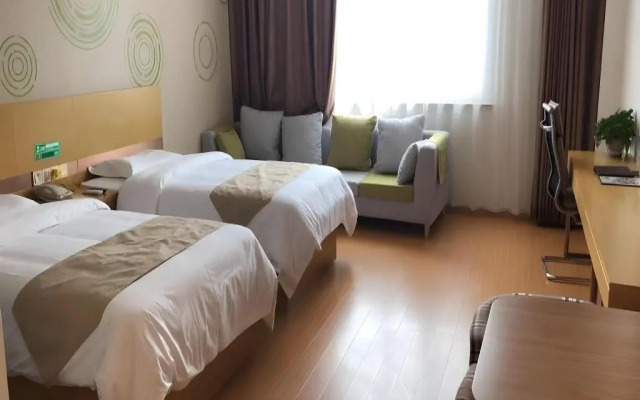 GreenTree Inn Baoding City Zhuozhou Railway Station Store