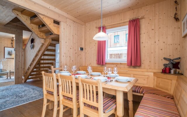 Opulent Wooden Chalet in Hohentauern With Infrared Sauna & Jacuzzi