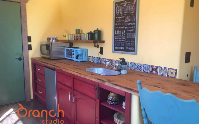 Oranch House, Studio & Wilderness