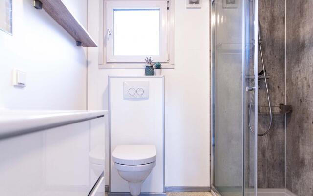 Comfortable chalet with outdoor sauna, near De Veluwe