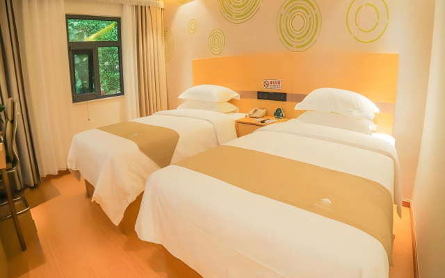 GreenTree Inn Beijing Shunyi District Fuqian Xi Street Shimen Metro Station – Guest Rooms – Beijing