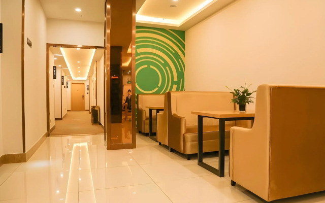 GreenTree Inn Nanjing Pukou District Qiaolin