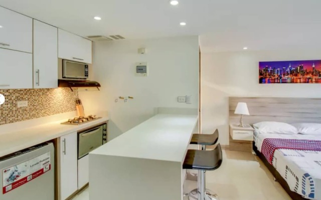 Armonioso Apartamento Estudio La Frontera 3