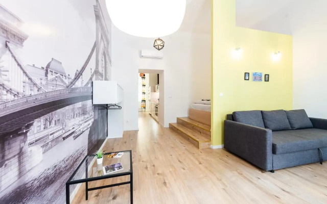 BUDAPEST4FUN - New apt in the heart of Budapest