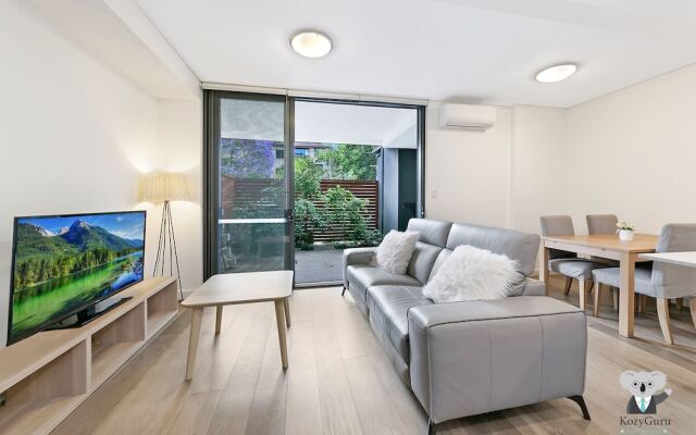 KOZYGURU Waitara 2 Bed APT Train Station