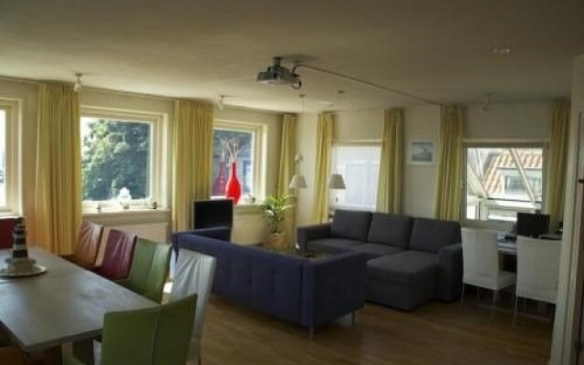 Haantjes Appartement Zeezicht