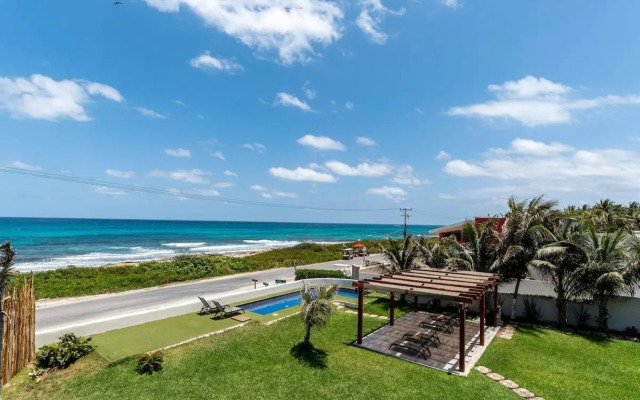 ISLA MUJERES MAYAKITA LUXURY VILLA with ROOFTOP JACUZZI