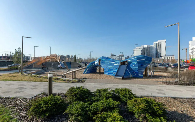 ГОШ Апартаменты на ул. Пожарных и Спасателей, д. 1