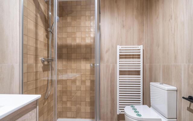 Nice apartment in Benasque with fireplace near Cerler (ski slope)