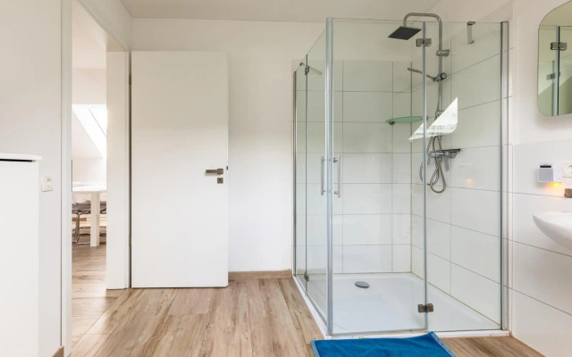 Ferienwohnung Grüner Weg mit Grillplatz