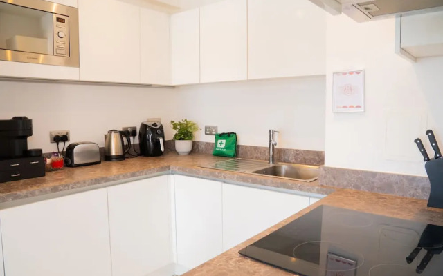 Salford City Heaven - Modern 2 Bedroom Apartment