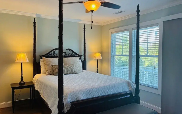 Blue Sunset 4 Bedroom Home by RedAwning