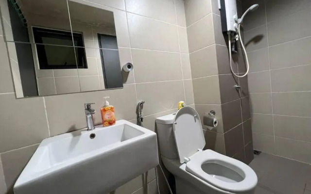 Emira Residence Sek 13 Shah Alam Wi-Fi Netflix