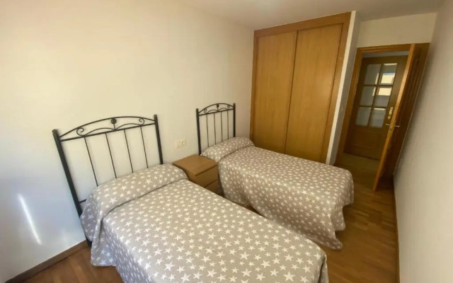 Piso céntrico, con amplia terraza, 3 dormitorios