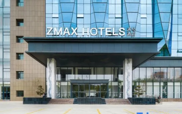 ZMAX Manxi Hotel（Tarim Oilfield Company Store, Korla Petrochemical Avenue） – Exterior – Korla