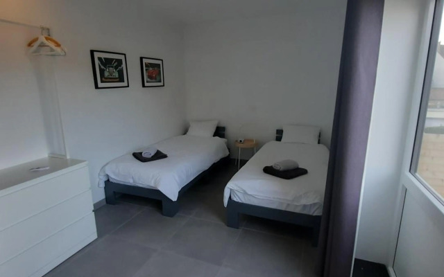 Duplex appartement 4-6 pers La Traction Avant