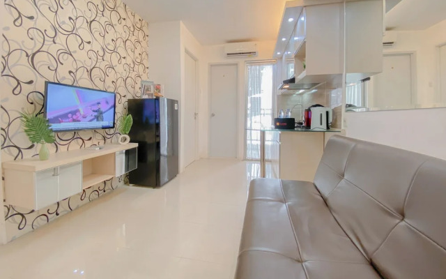 Well Furnished 2BR at Bassura City Apartment