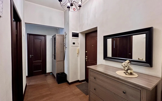 Comfort Suite apartment on Avtozavodskaya street 4
