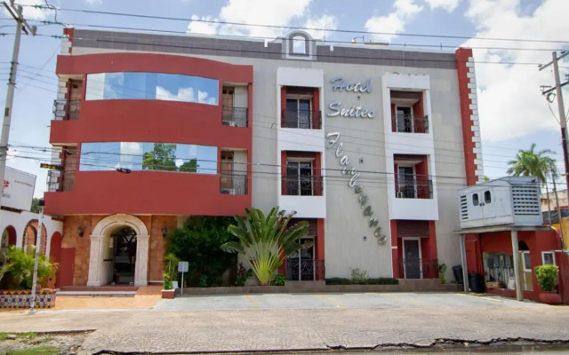 Hotel Suites Flamboyanes