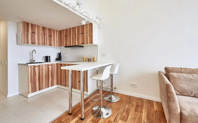 Апартаменты Flatsis, ул. Дудинская, 1а