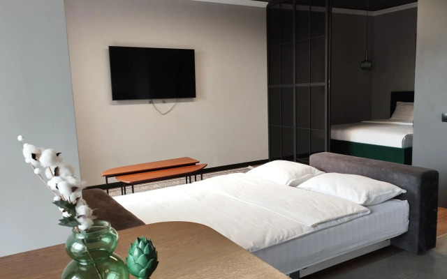Apartments on 40 let Pobedy 43d street