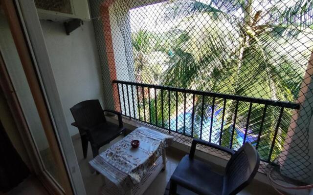 Goa Chillout Apartment - 1BHK, Baga