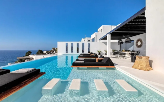 Luxury Key Mykonos 5 Bed Villa Black Royal II Psarou