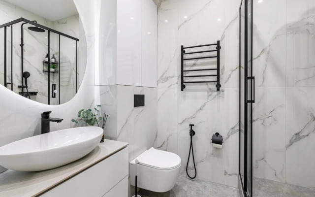 Apartment Yort on Nikolay Ershov street 66 B