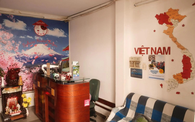 Sakura Hostel Saigon