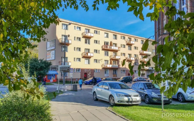 Gdańsk Old Town Łagiewniki Apartment with Balcony Possession