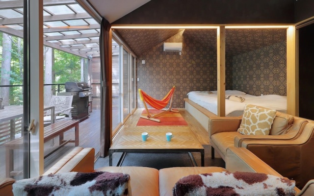 Onsen Glamping ShimaBlue – Guest Rooms – Nakanojo
