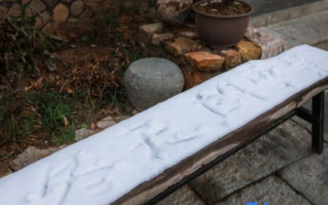 Yunshang Grassland·Shanshengyishe·180° Mountain View Wild Luxury Private Soup