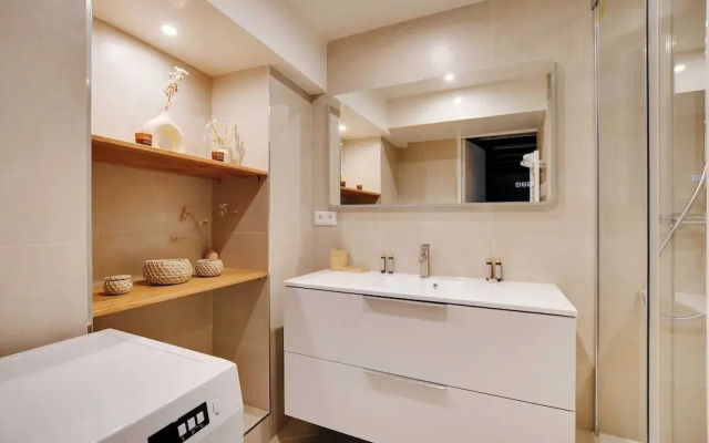 Charming Apartment - 1br/5p - Quartier du Mail