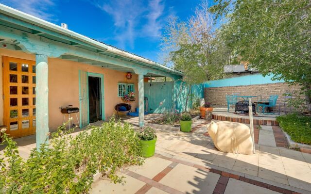 Beautiful Española Retreat w/ Hot Tub and Patio!