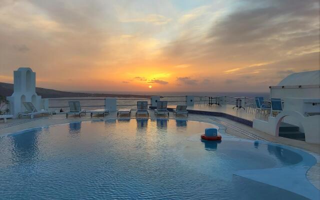 Ether Sunset Oia