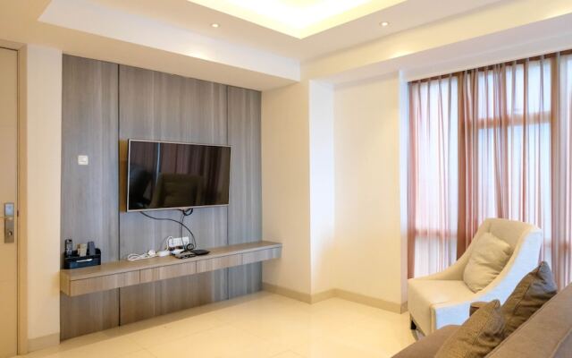 Spacious And Elegant 3Br Apartment At La Riz Supermall Mansion