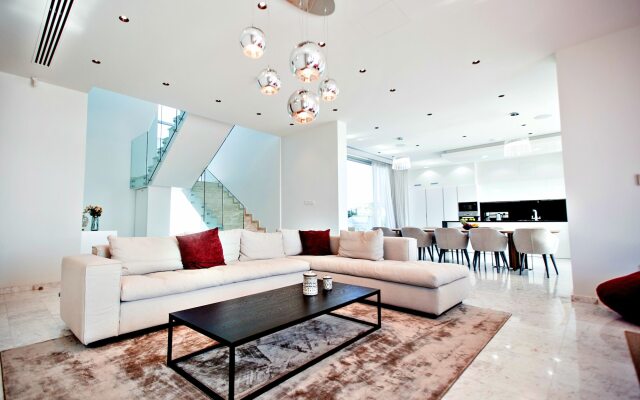 Tranquility Beachfront Villa