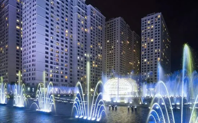 Vinhomes Times City Delicate Residence – Outside – Hanoi