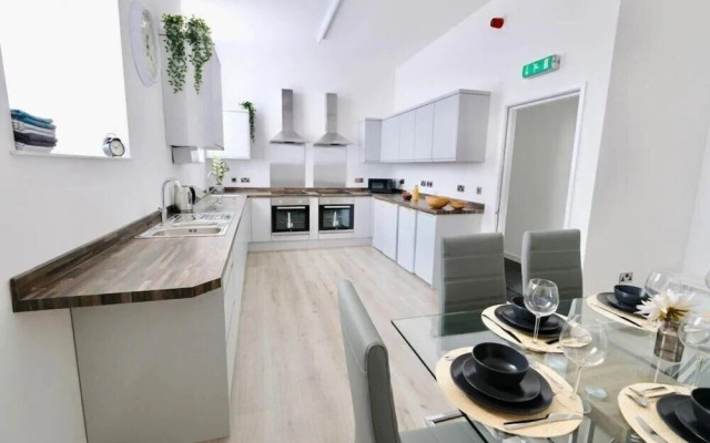 Oddfellows 9 Ensuite Double Room