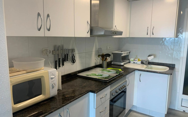 Primera línea en Cullera con piscina. Inmejorables vistas