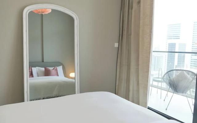 Burj Khalifa View with Designer Interior