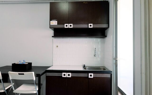 Homey 2BR at Gading Nias Residences Apartment