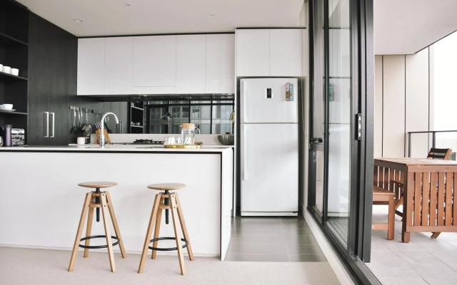 Wentworth Point Oversized balcony view apartment