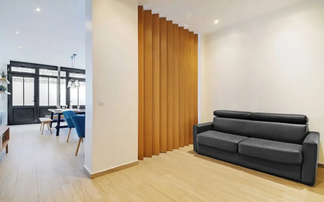 Welcoming Apartment - 2br/8p - Marche D'aligre