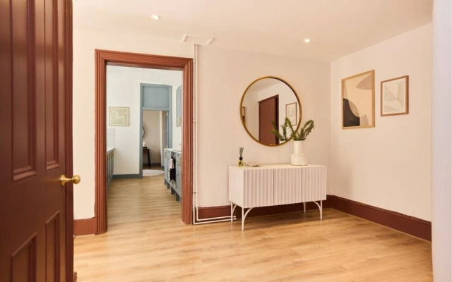 The London Hideaway Stylish 1-bed Flat Near Hampstead Heath