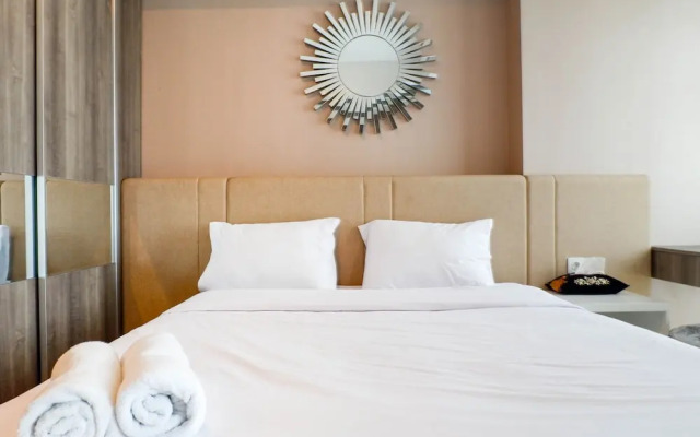Fancy And Nice Studio Apartment At Grand Sungkono Lagoon