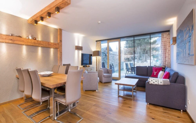 Apartment in Neukirchen by Ski Lift & Sauna