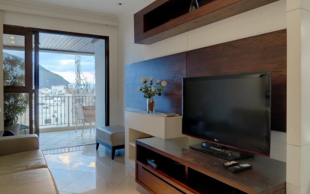 Postcard View Arpoador A1-001